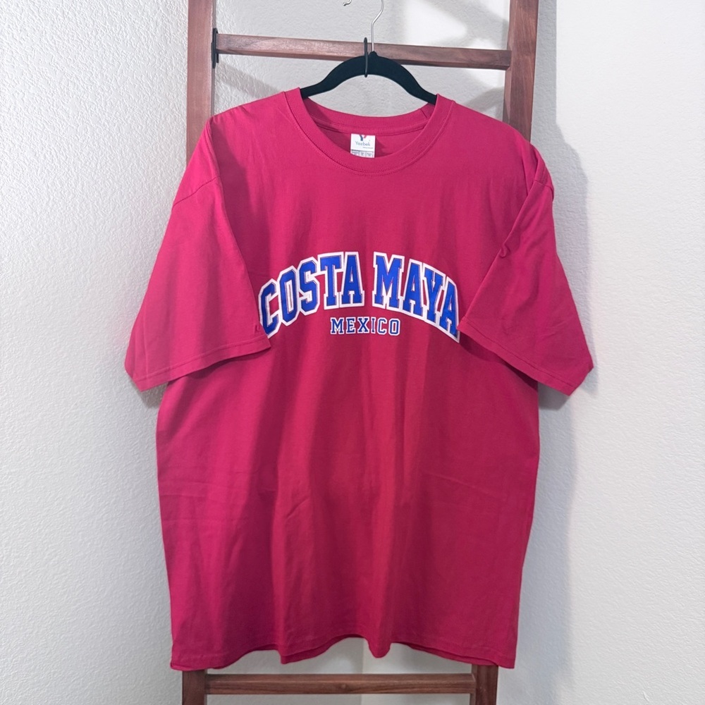 Costa Maya Mexico Red T-Shirt